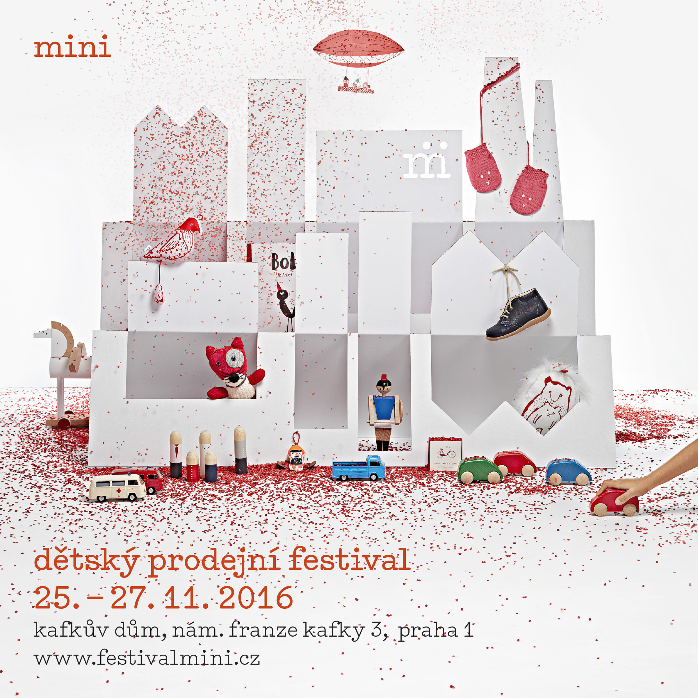 Dětský prodejní festival mini