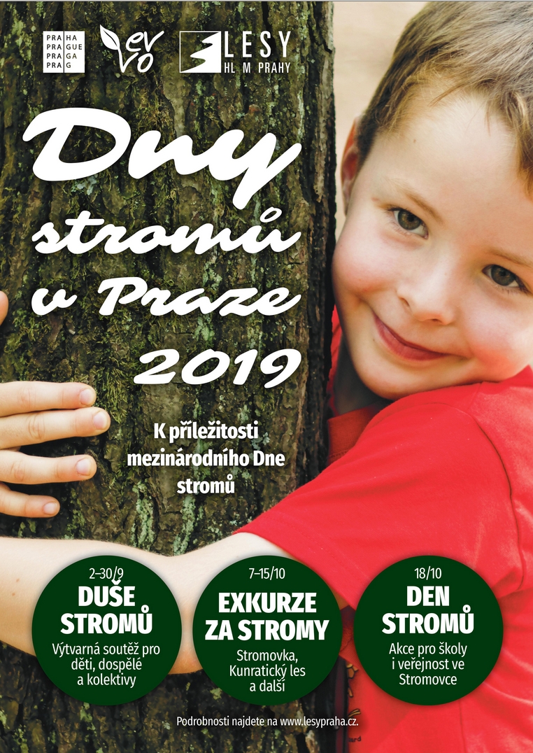 Dny stromů v Praze 2019, plakát