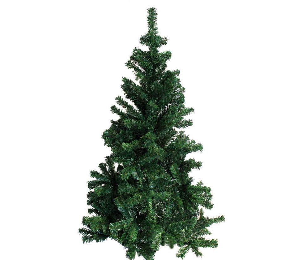 Dosloužilý umělý vánoční stromek patří do sběrného dvora