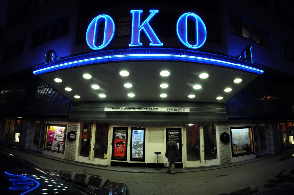 Populární pražské artové kino Bio Oko