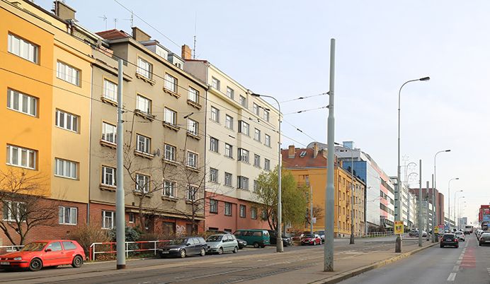 Ilustrační foto – bytové domy v Praze 4