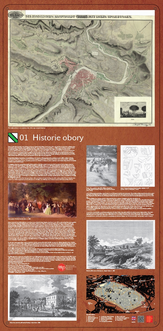 Information board No.1 - The History of the Game-Preserve