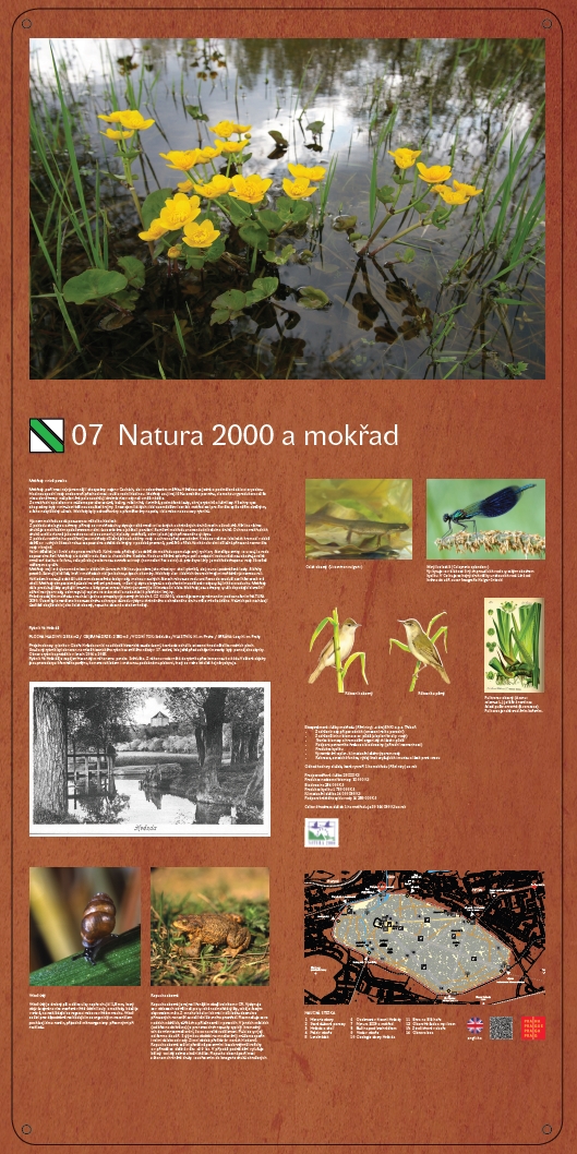 Information board No.7 - Natura 2000 and wetland