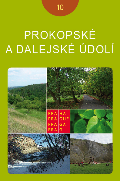 Informační materiál Lesy a lesoparky Prahy č.10 - Prokopské a Dalejské údolí