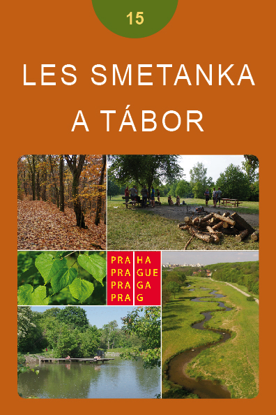 Informační materiál Lesy a lesoparky Prahy č.15 - Les Smetanka a Tábor