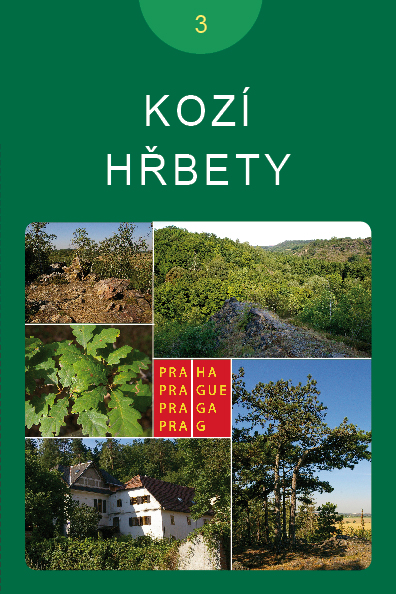 Informační materiál Lesy a lesoparky Prahy č.3 - Kozí hřbety