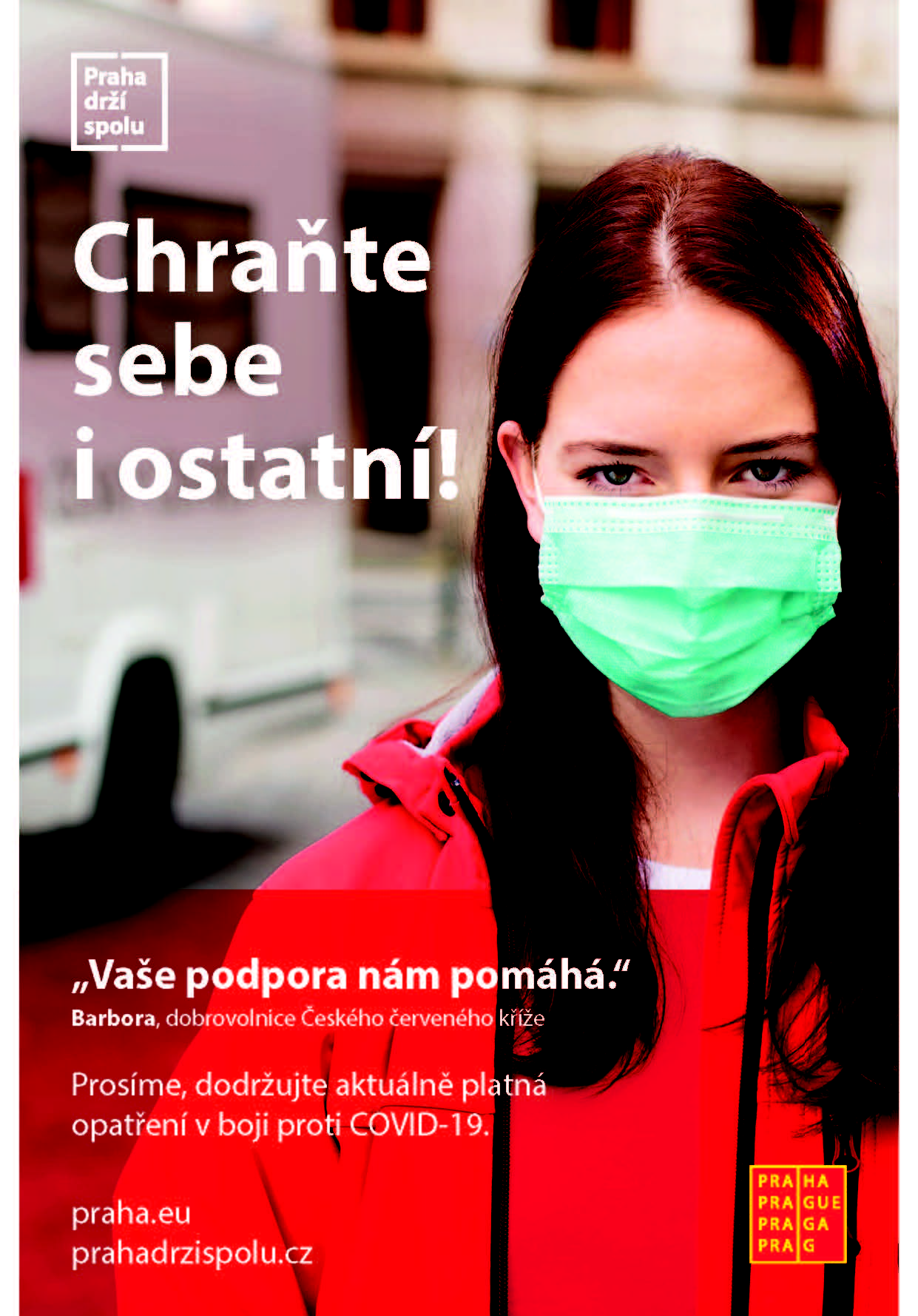 kampaň proti koronaviru
