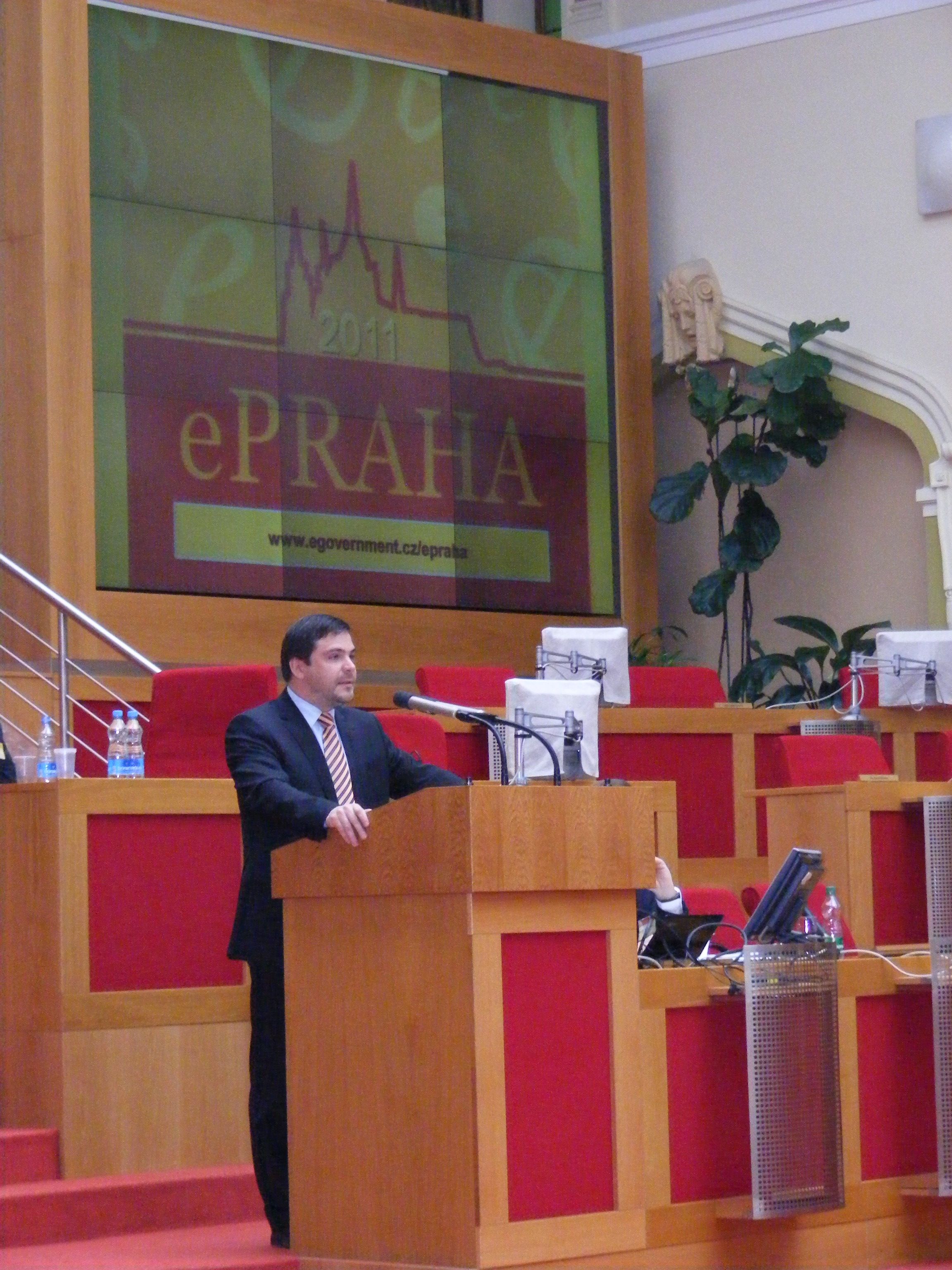 Konference ePraha