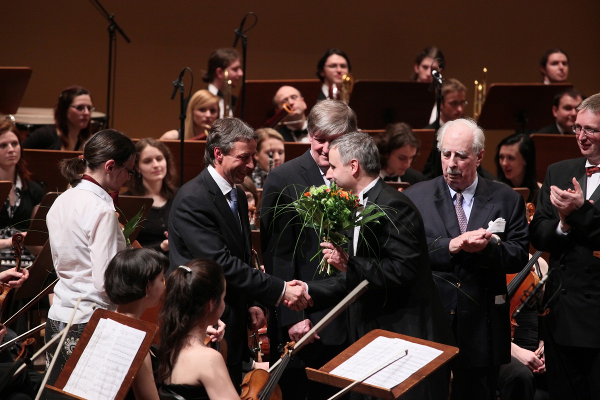 Pražská konzervatoř oslavila dalším koncertem dvousté výročí založení