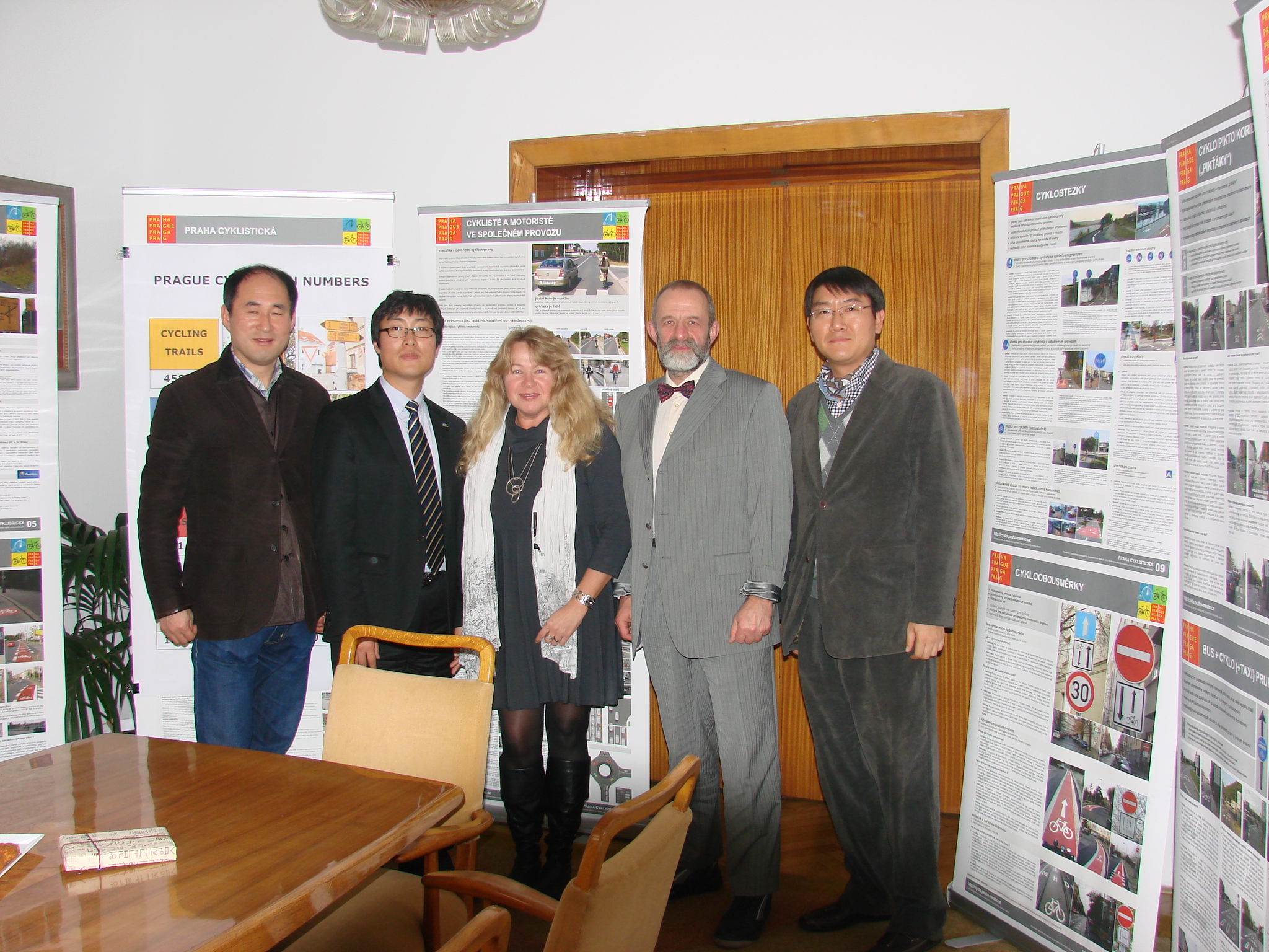 Korejští specialisté na životní prostředí navštívili Prahu