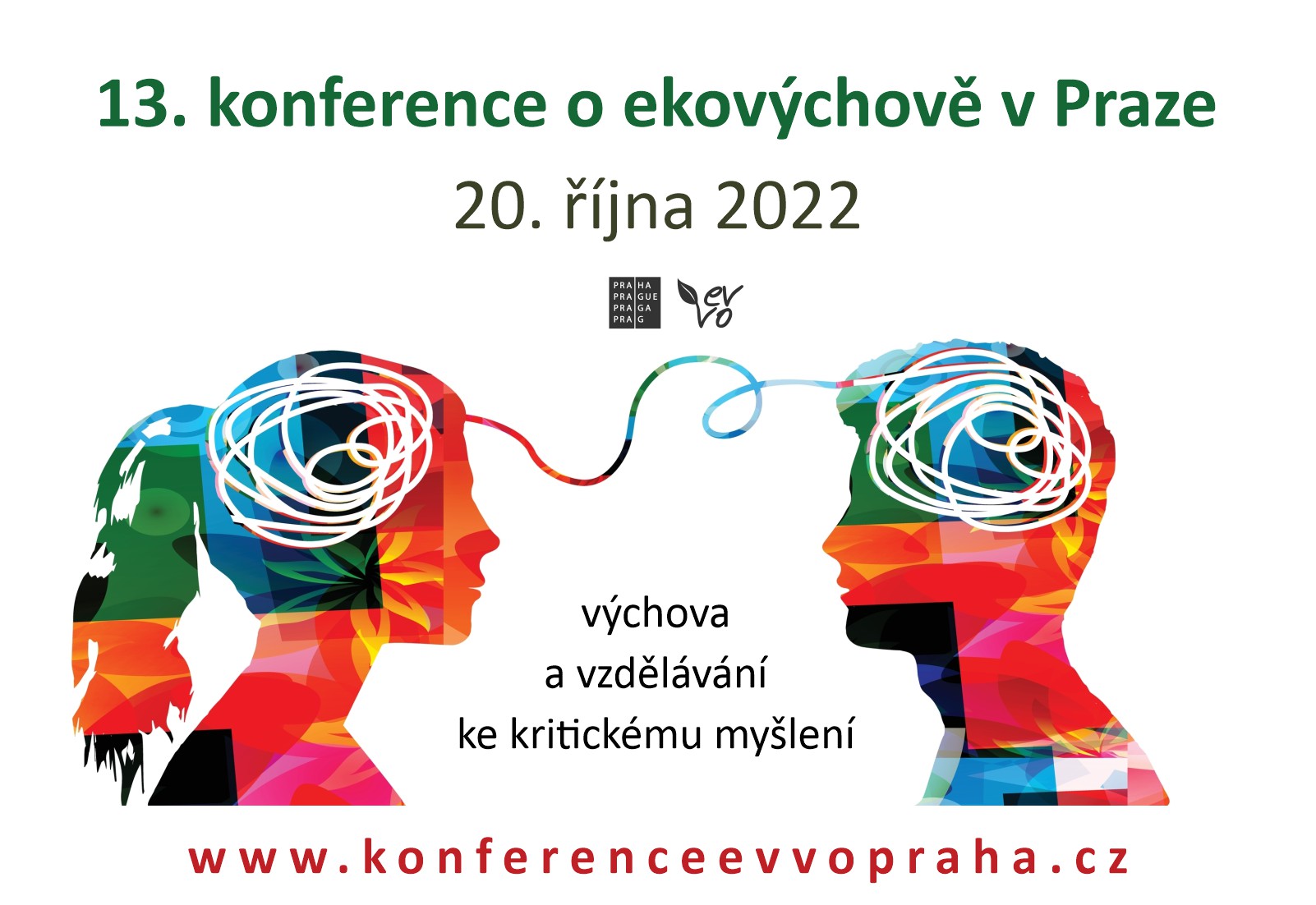 13. Krajská konference o ekovýchově v Praze (2022), banner