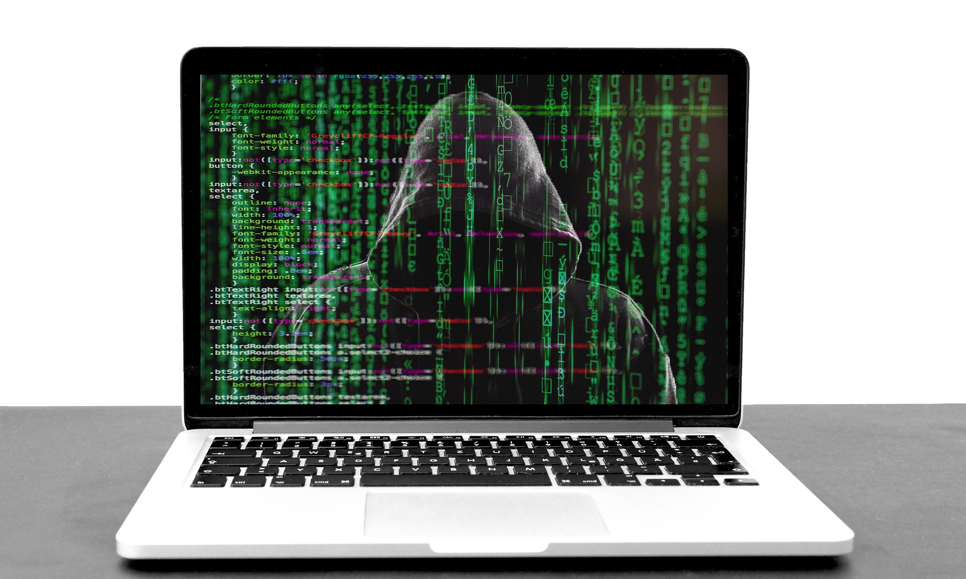 Kybernetická hrozba - ilustrační foto