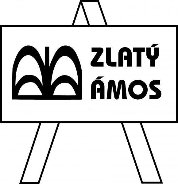 Logo ankety Zlatý Ámos