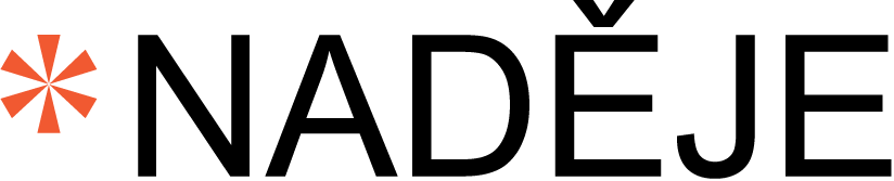 Logo charitativní organizace Naděje