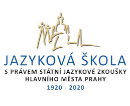 Logo Jazykové školy s právem SJZ hlavního města Prahy