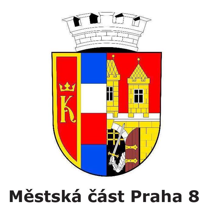 Logo MČ Praha 8