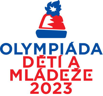 Logo Olympiády dětí a mládeže 2023