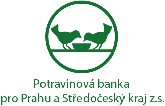 Logo Potravinové banky Praha a Středočeského kraje, z.s.