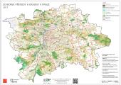 mapa Ochrana přírody a krajiny v Praze, verze 12/2017, ilustrační obr.
