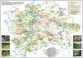 mapa V Praze za přírodou, 2020-2021, ilustrační obr. (1. strana tištěné verze)