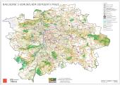 mapa Nakládání s komunálním odpadem v Praze, verze 8/2017, ilustrační obr.