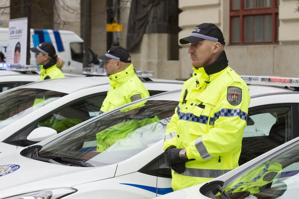 Městská policie Praha