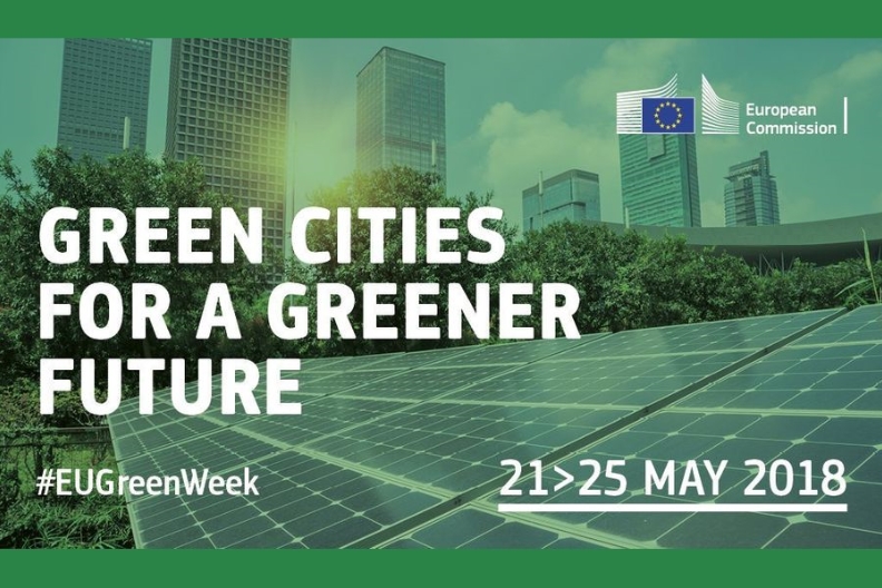 Mezinárodní konference o životním prostředí EU Green Week 2018 v Bruselu, ilustr.obr.