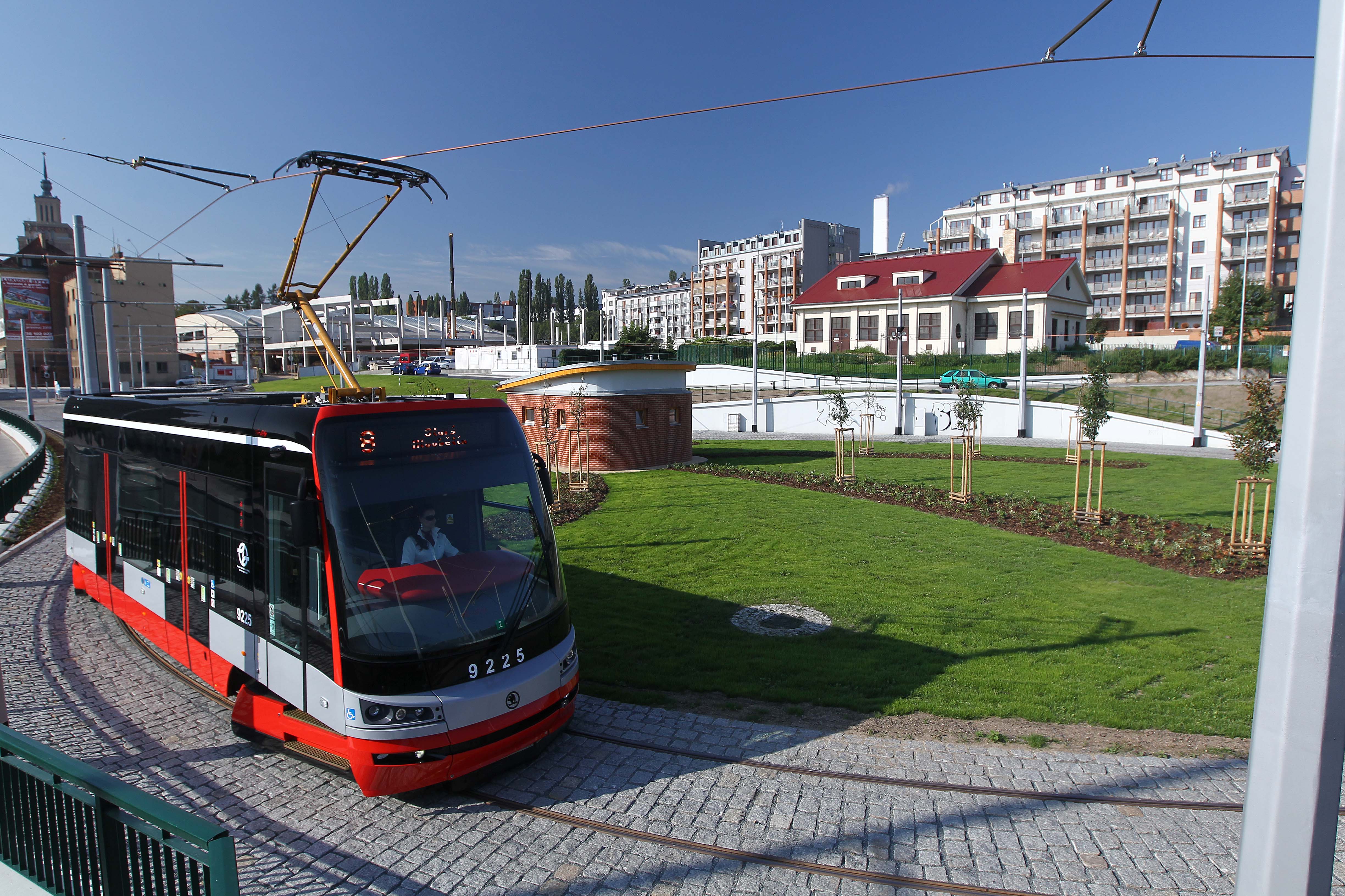 Modernizovaná trať do Podbaby prodlouží pražskou tramvajovou doprav