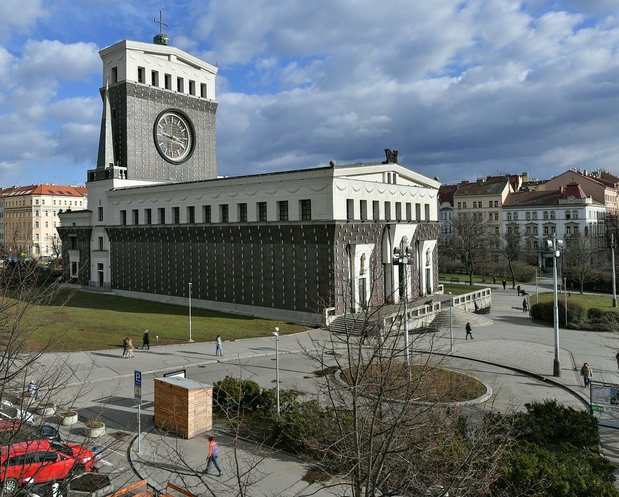 náměstí Jiřího z Poděbrad