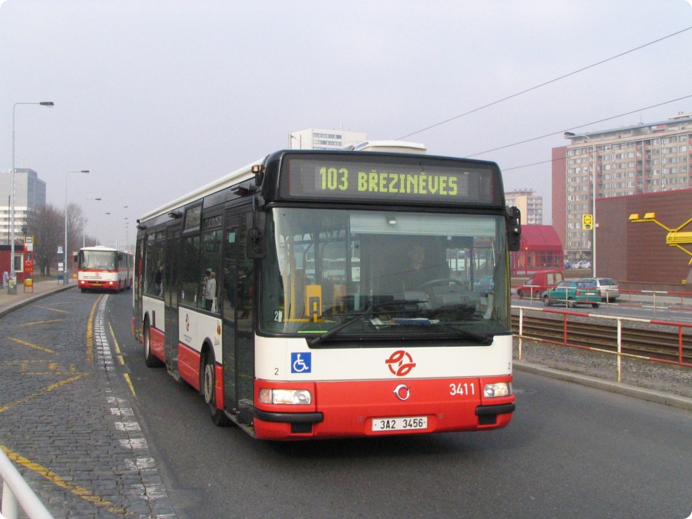Nízkopodlažní autobus City Bus
