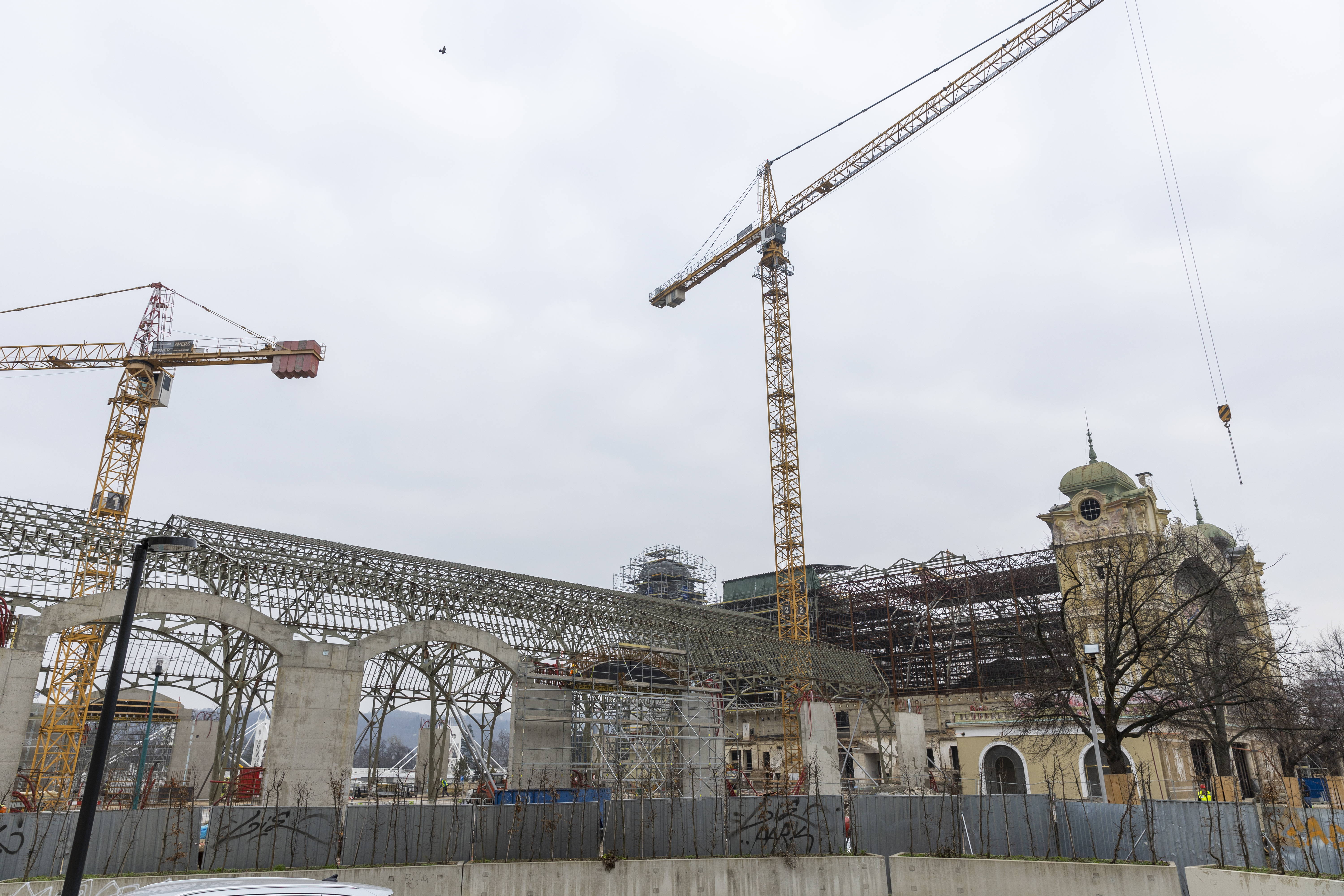 Obnova Průmyslového paláce na pražském Výstavišti