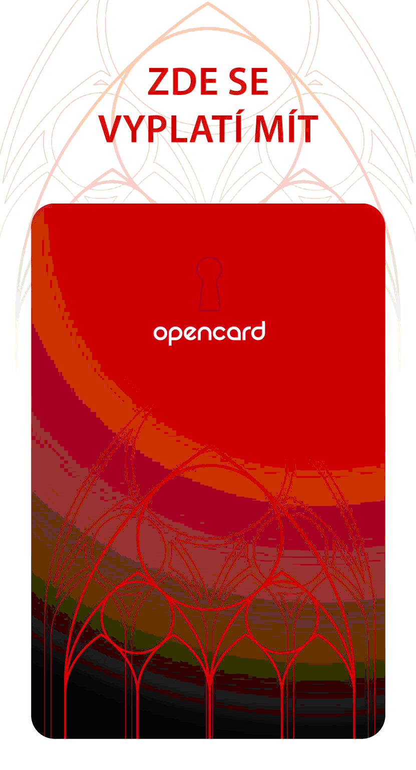 logo slevového programu opencard