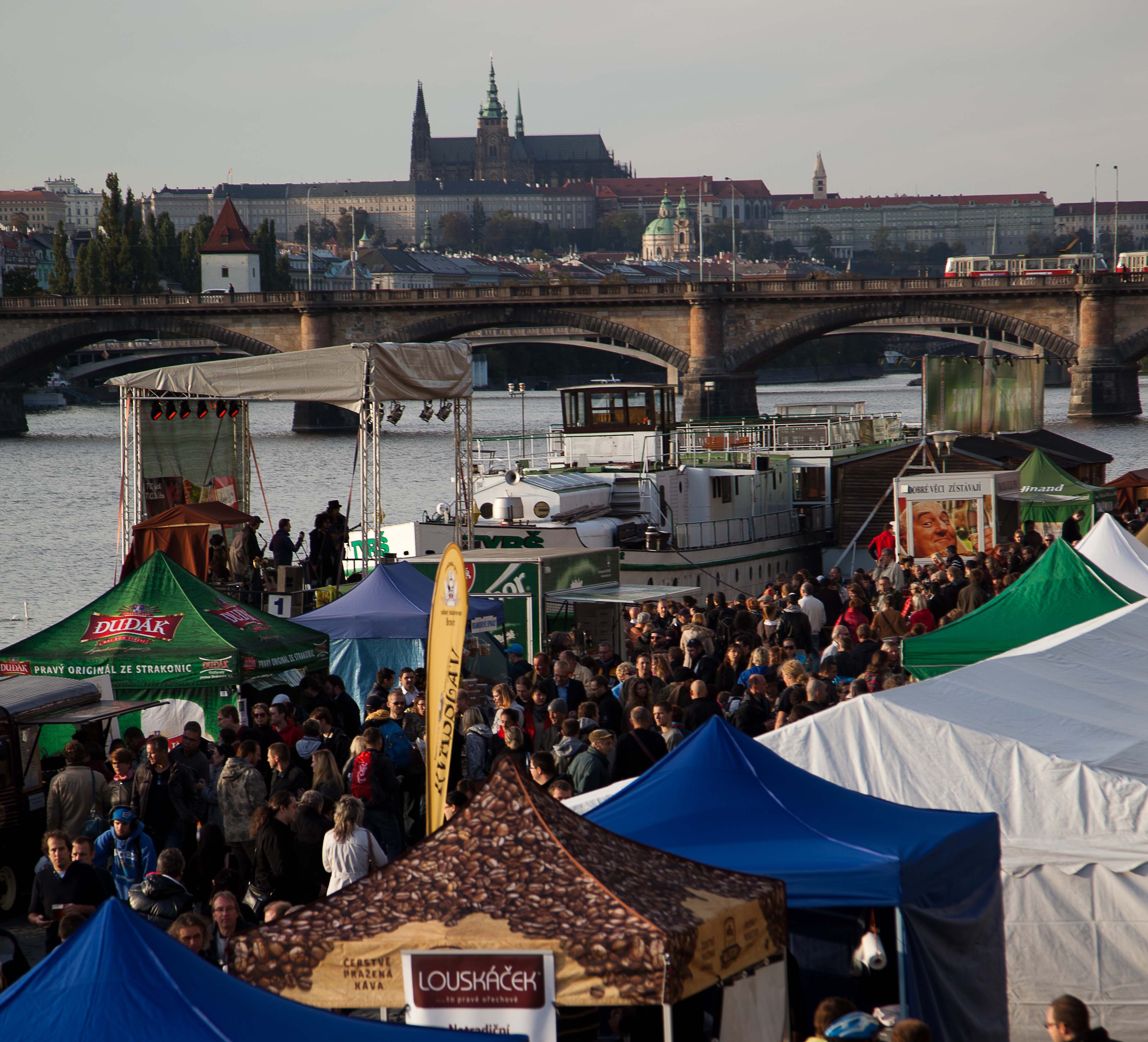 Farmářské tržiště Praha