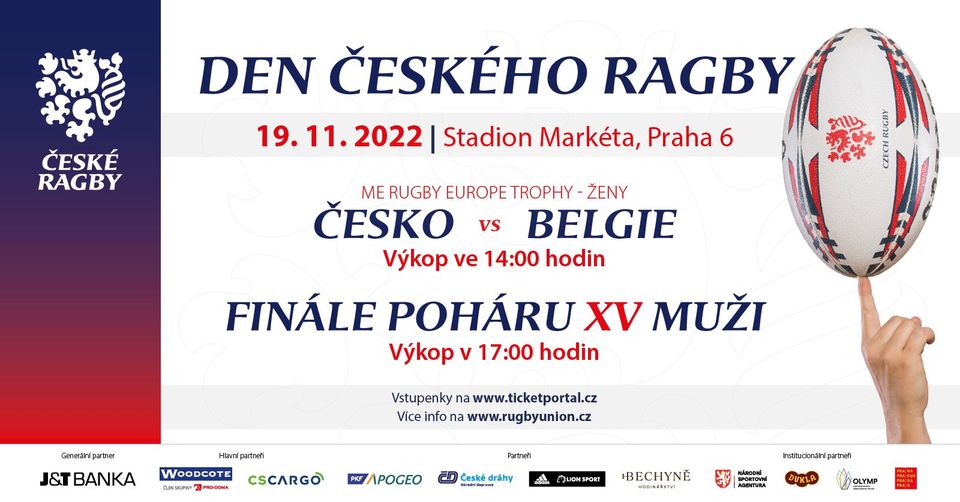 Plakát Dne českého ragby