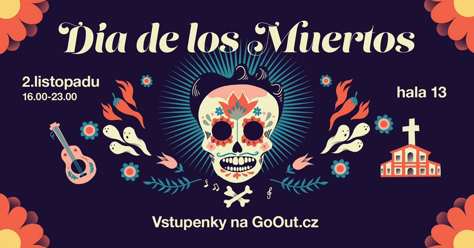 Plakát Mexického svátku mrtvých