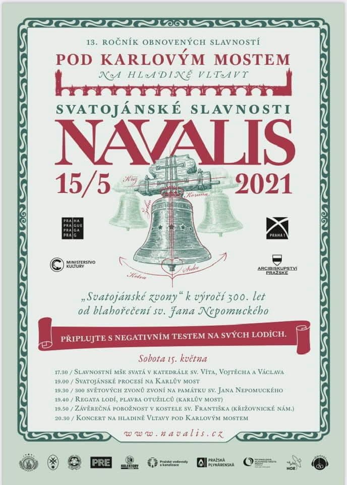 Plakát Svatojánských slavností NAVALIS