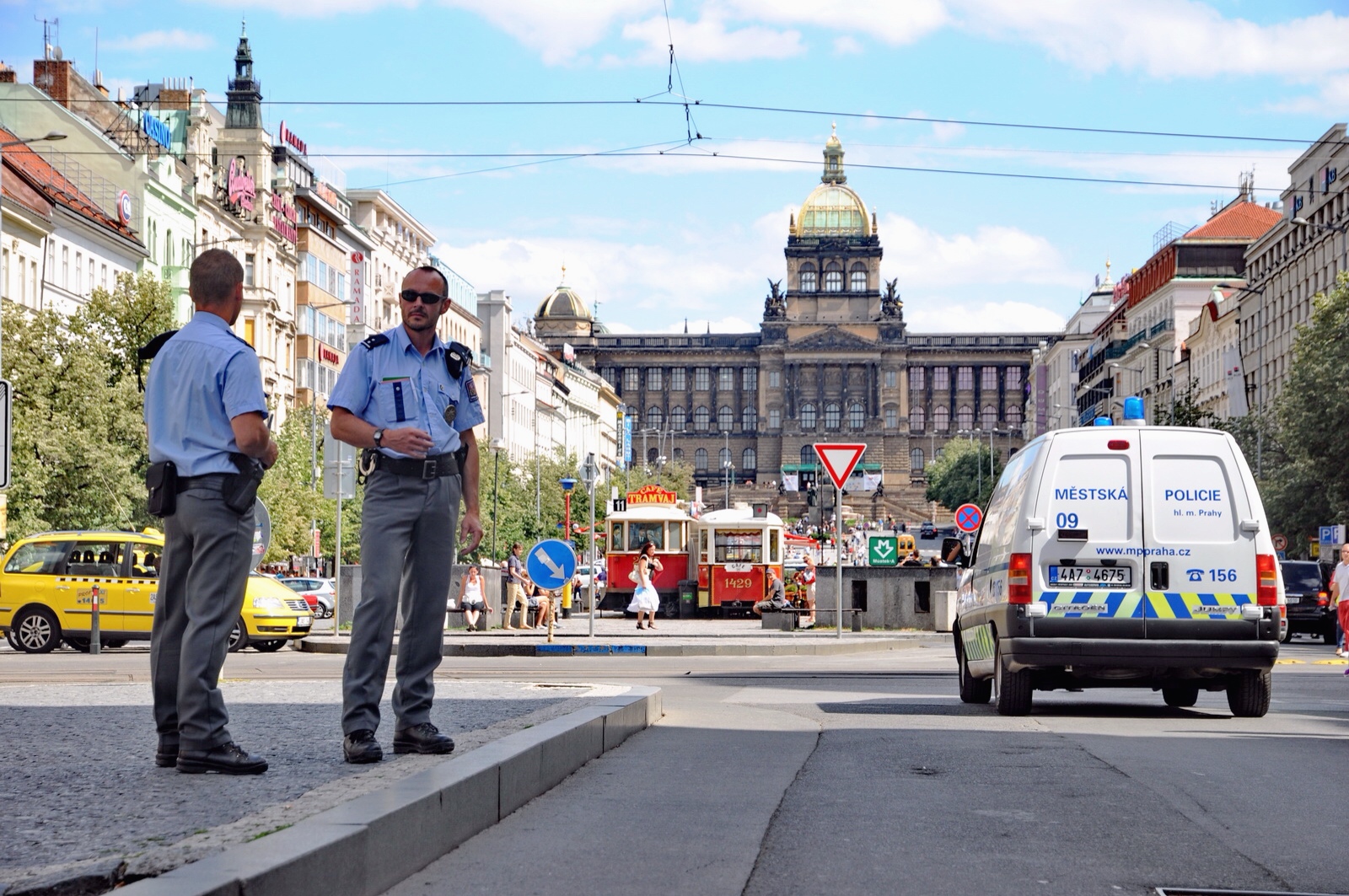 Počet trestných činů spáchaných na území Prahy klesá