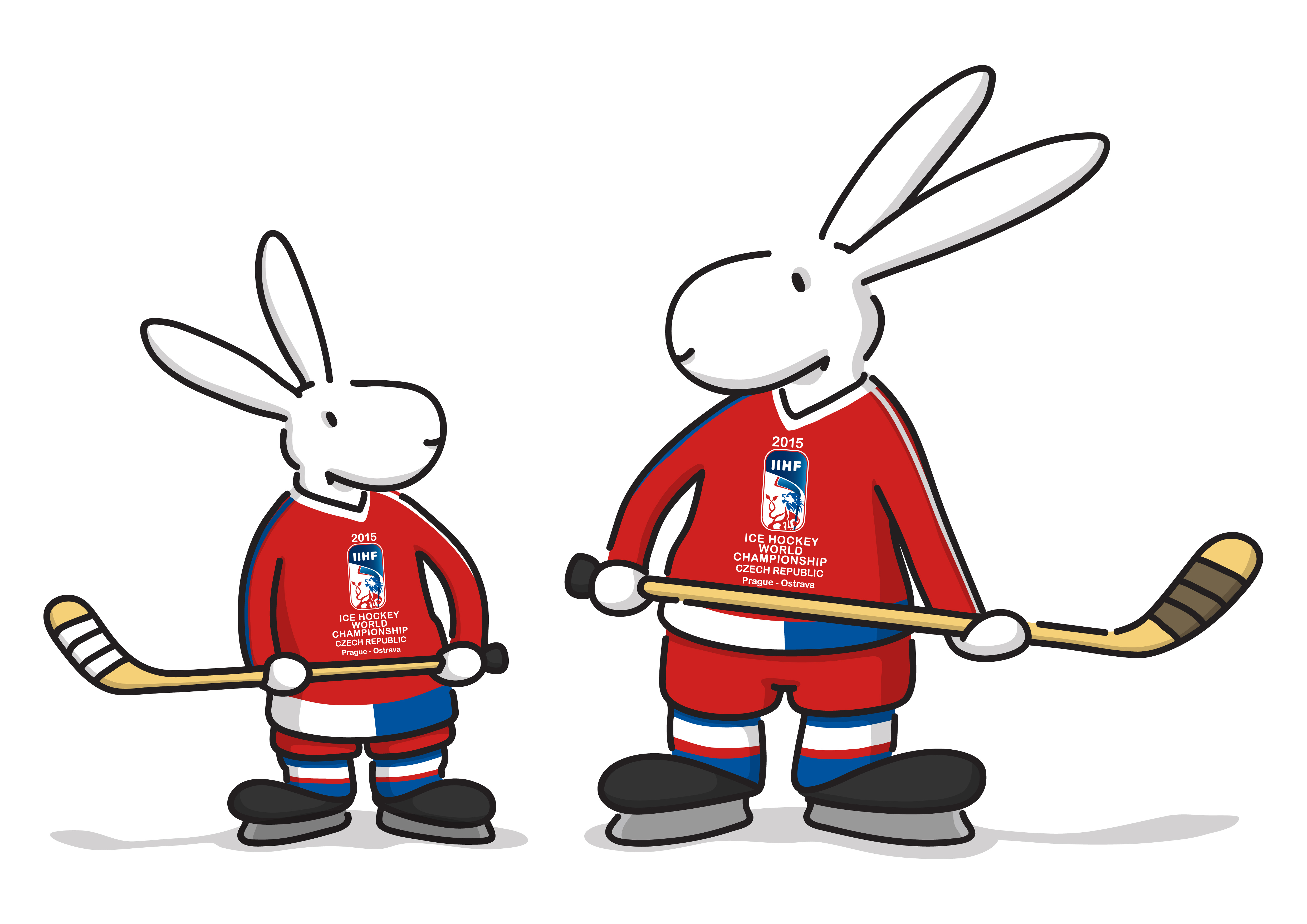Postavy z populárního Večerníčku obléknou za rok červený český dres.