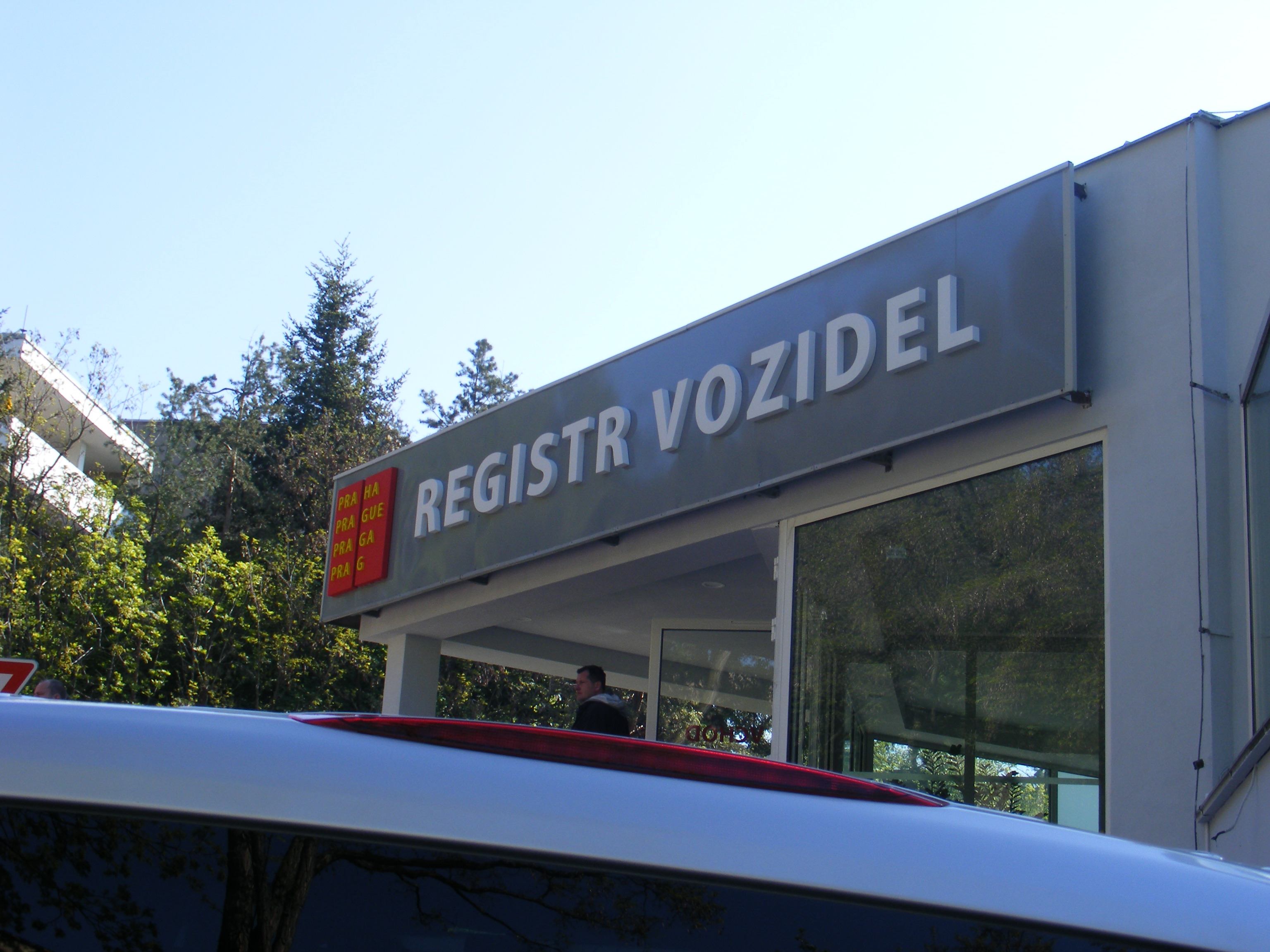 Pracoviště registru vozidel v Břevnově