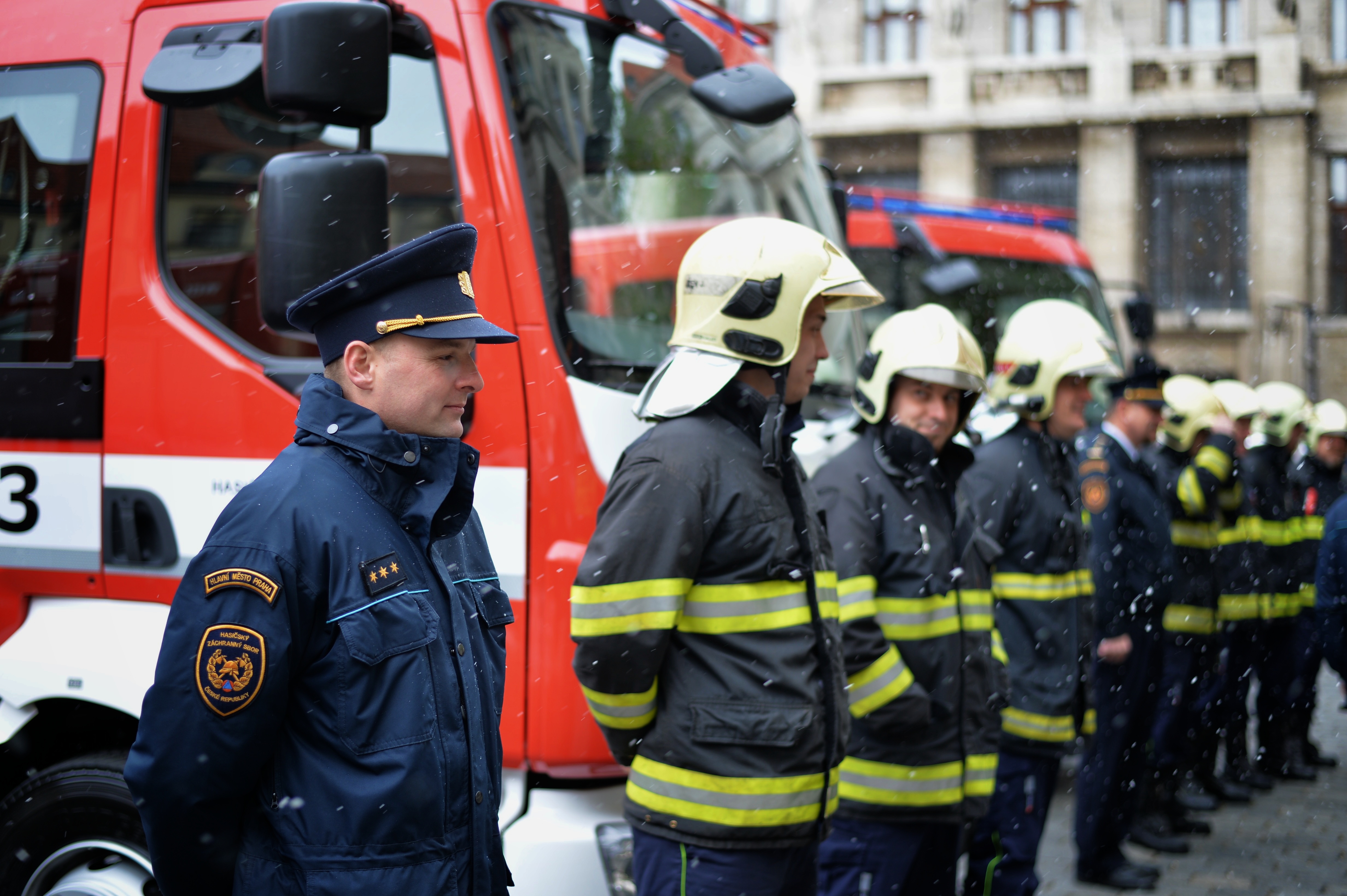 Praha darovala hasičům novou techniku
