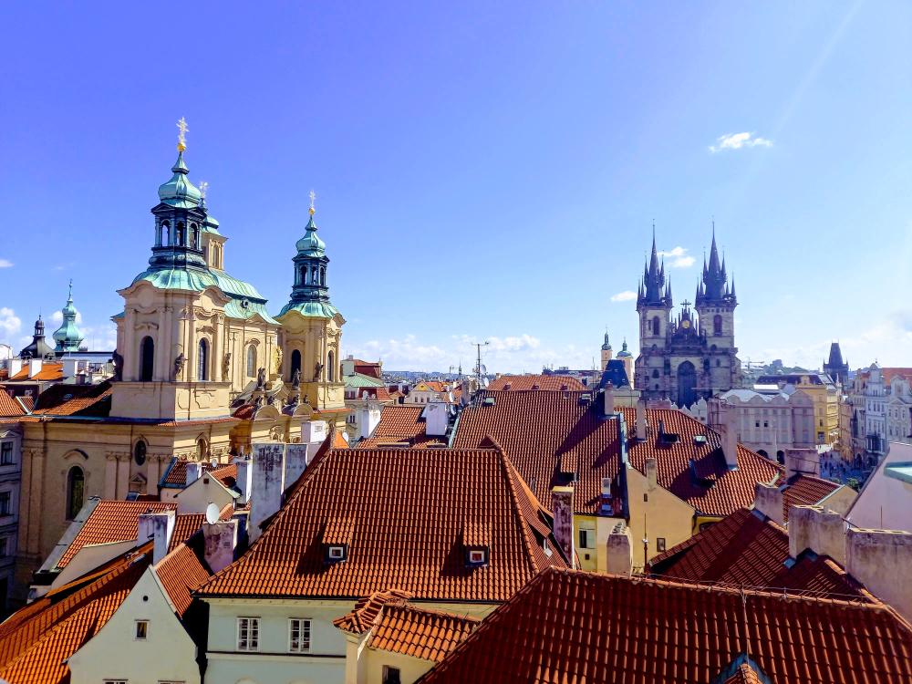 Praha – ilustrační foto
