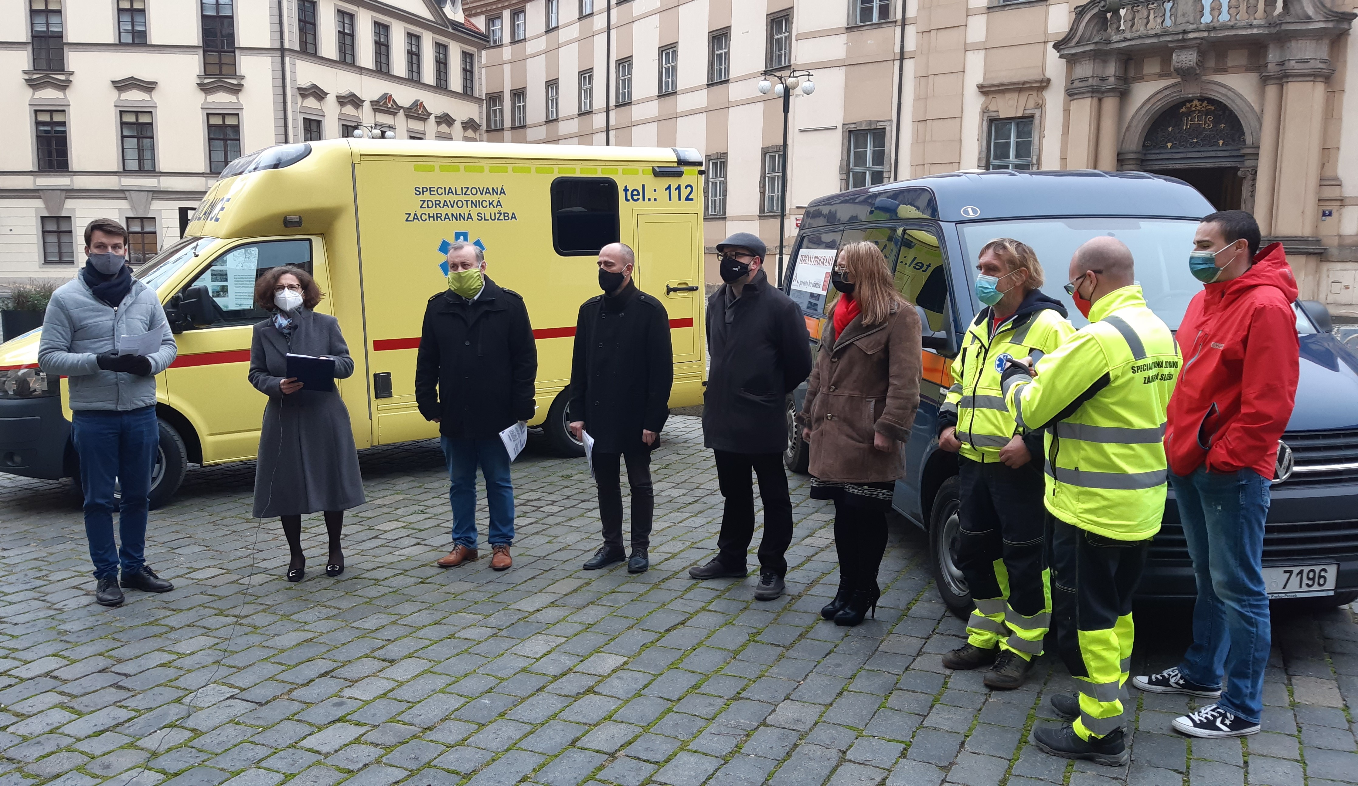 Praha spouští zimní humanitární pomoc lidem bez domova