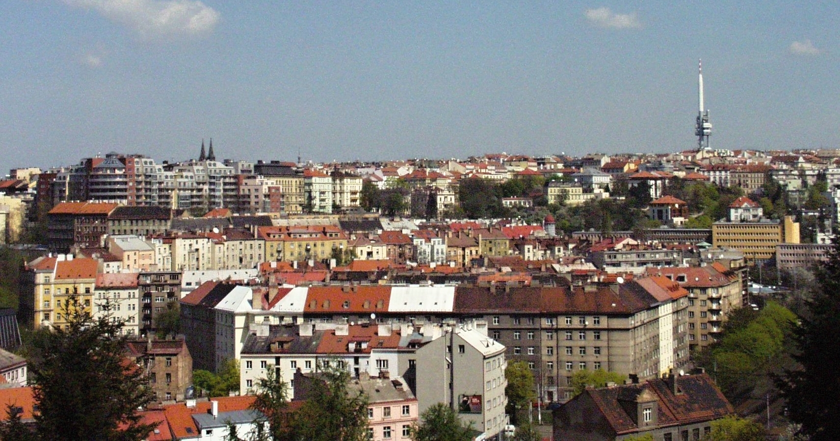 Praha - Žižkovská věž