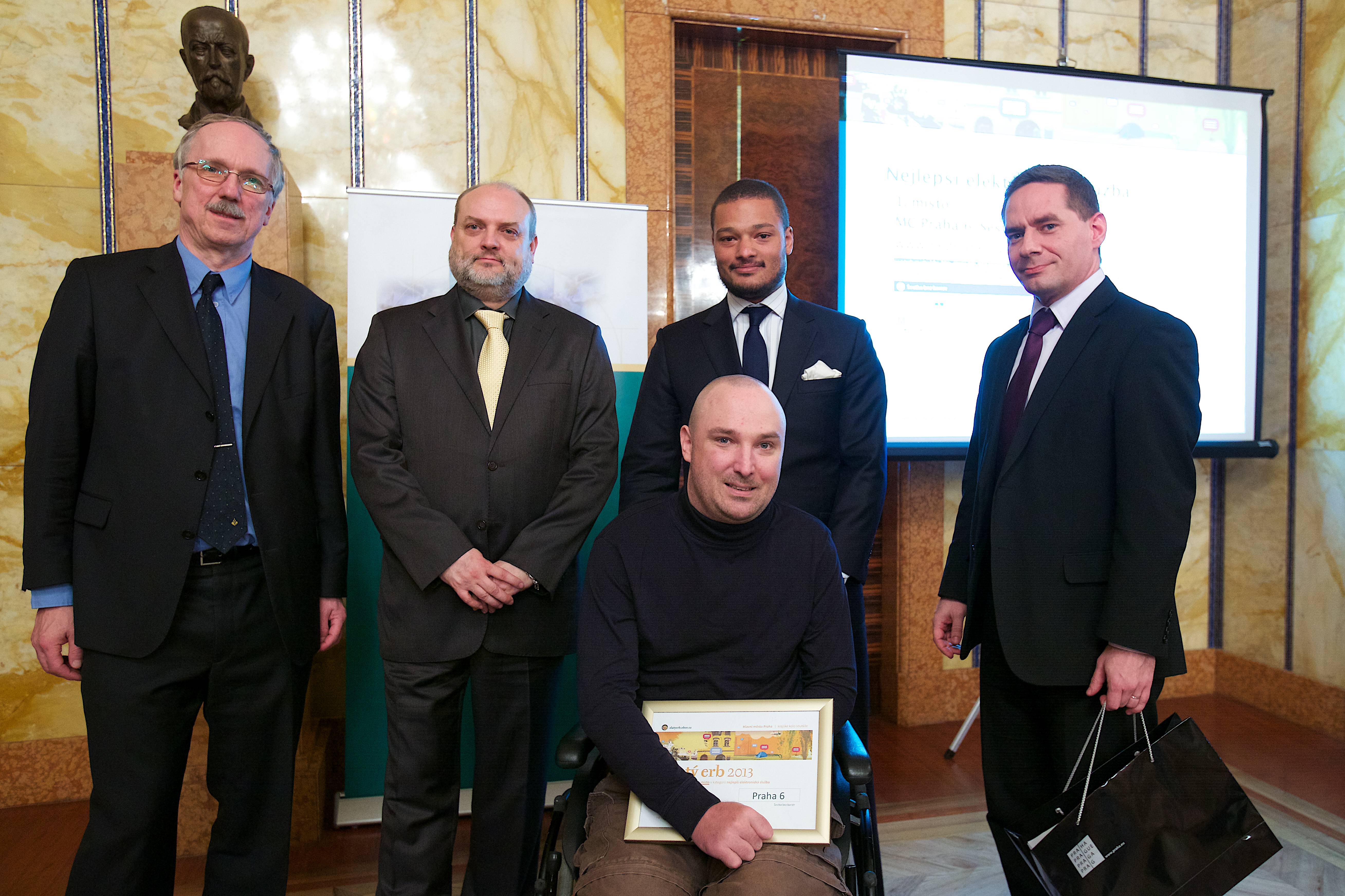 Praha zná vítěze soutěže webových stránek Zlatý erb 2013 a Junior Erb 2013