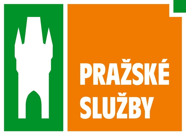 Pražské služby, a. s. - logo