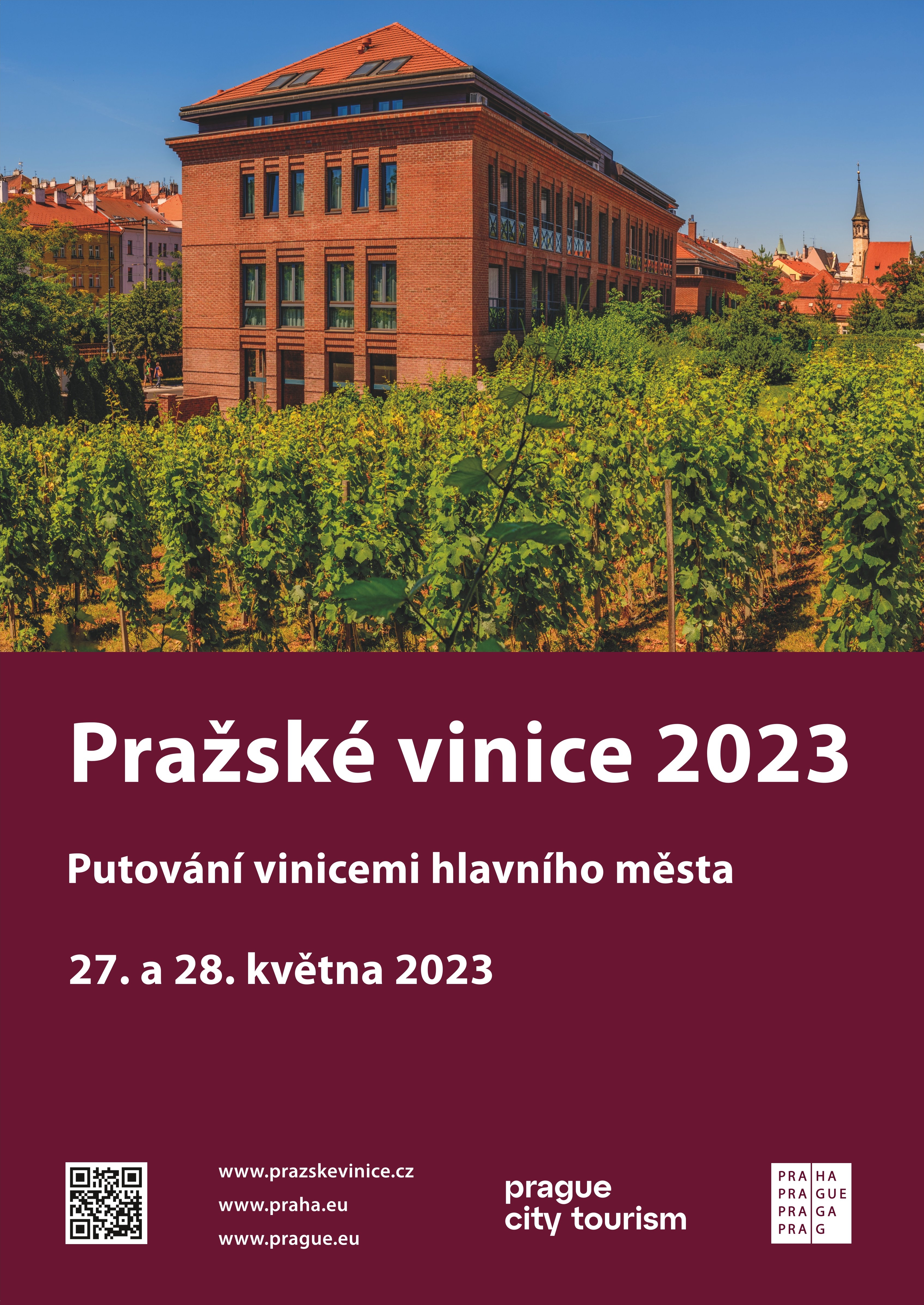 Pražské vinice - plakát