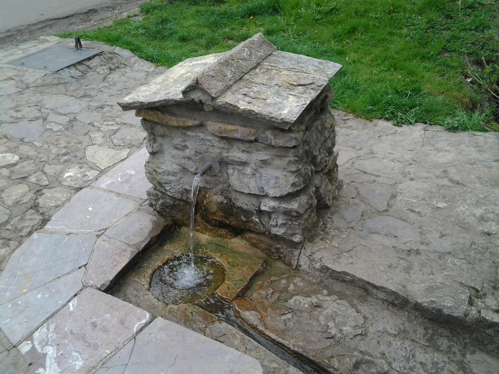 Pražské studánky –  studánka Na Troníčku, ilustr. foto