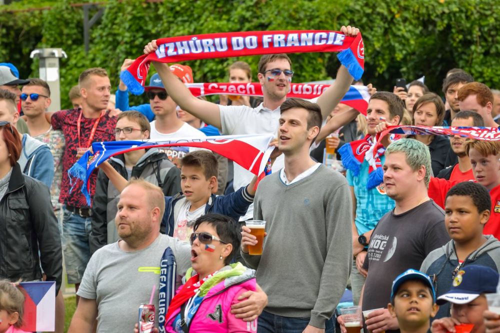 Pražský Fan Park navštívilo téměř 90 tisíc příznivců fotbalu a sportu vůbec