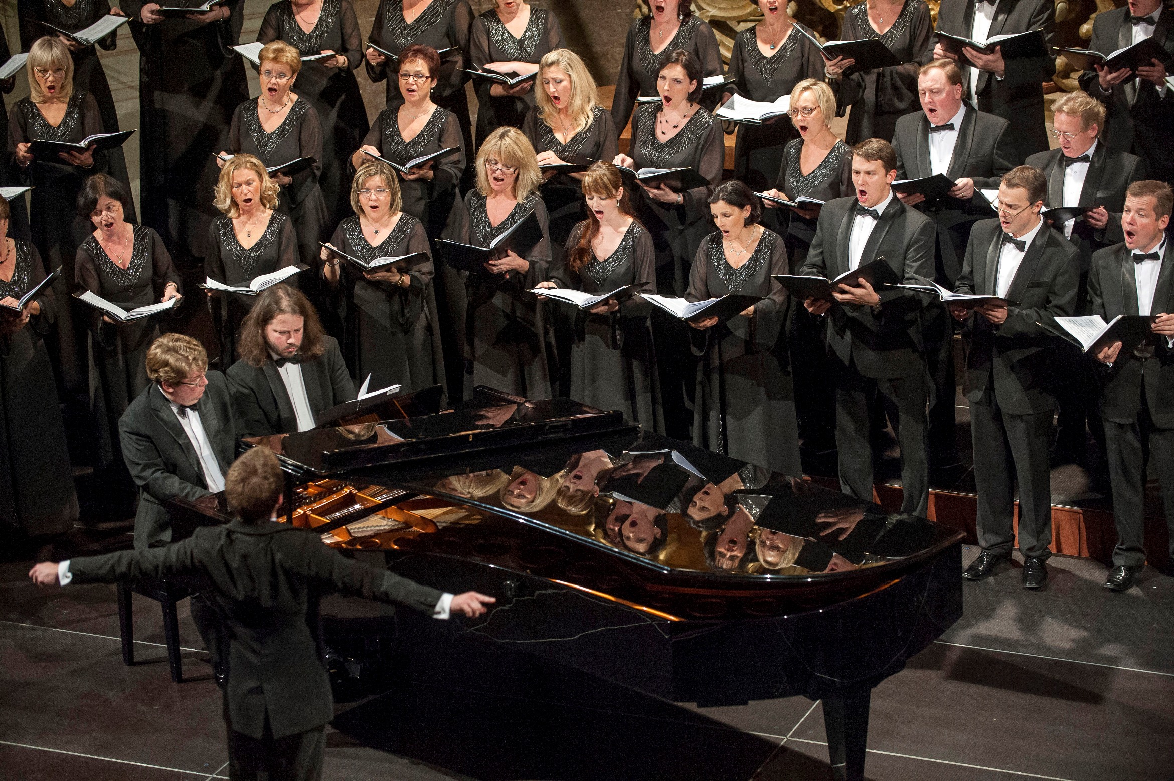 Pražský filharmonický sbor vyhlásil konkurz do Akademie sborového zpěvu pro koncertní sezonu 2014/2015.