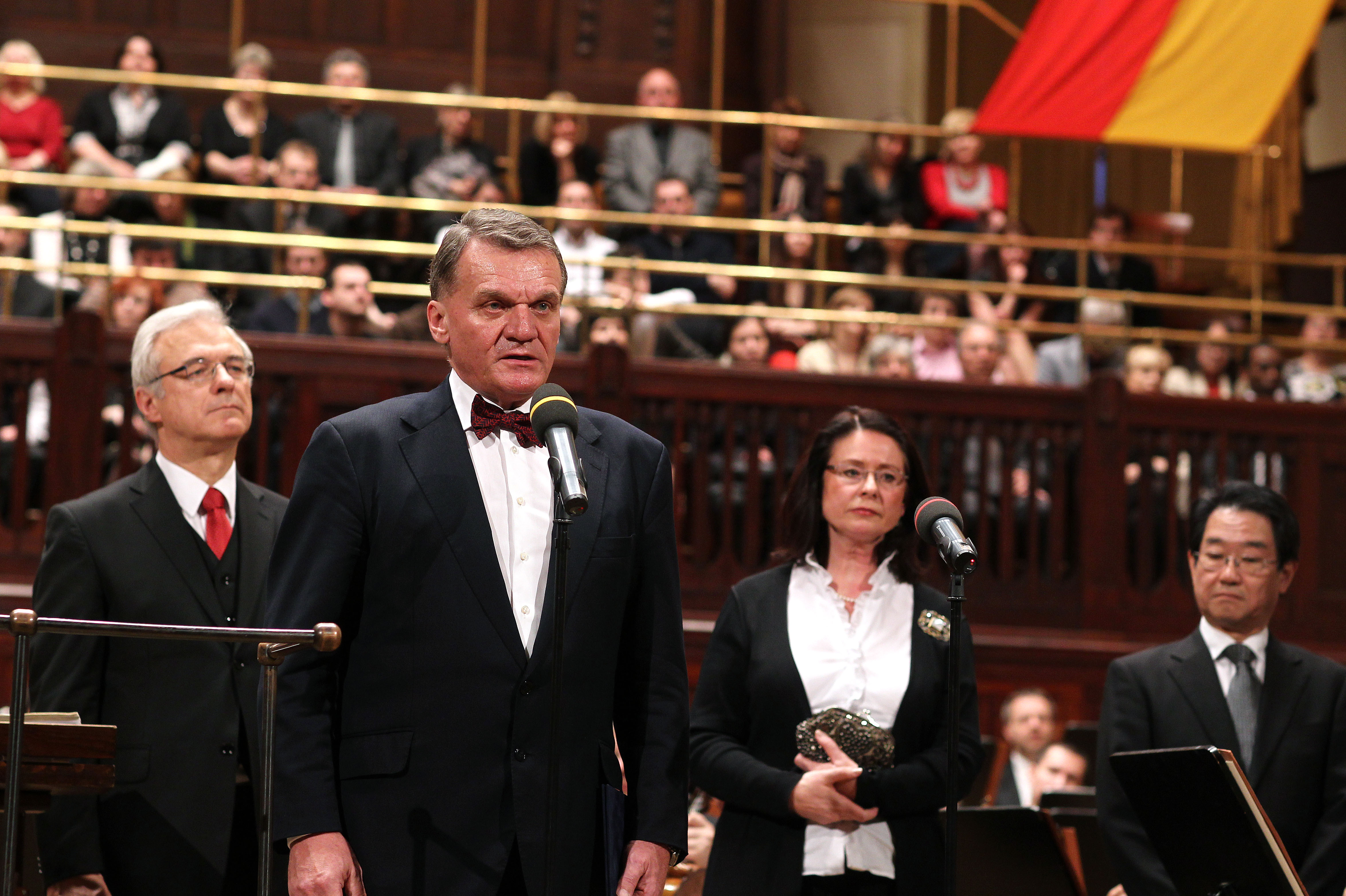 Pražský primátor se zúčastnil charitativního Koncertu pro Japonsko